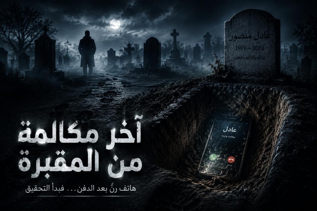 اخر مكالمة من المقبرة